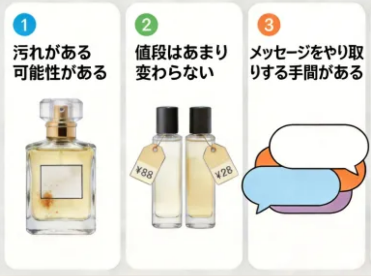 フリマはやめた方がいい利湯