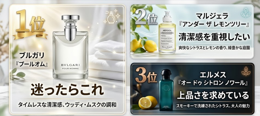 イマジナシオンに似てる香水3選